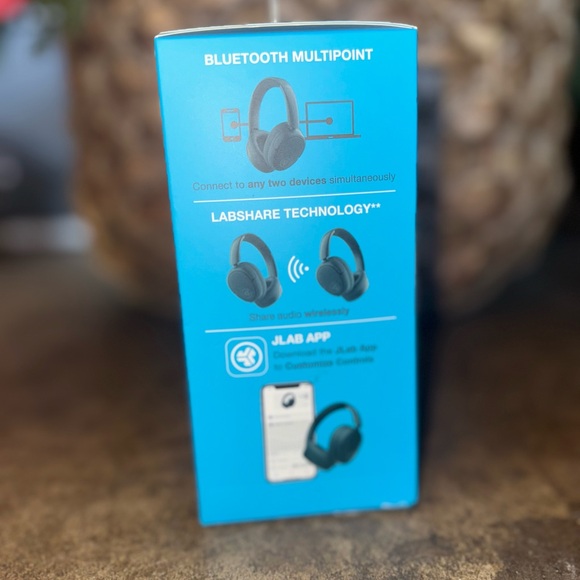 JLab JBuds Lux ANC Wireless Headphones - Sage Green - Picture 2 of 7